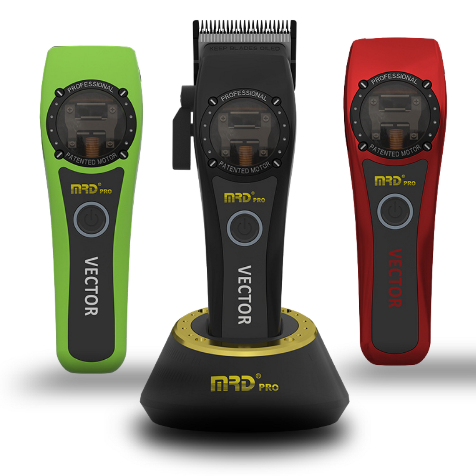 MRD PRO Victor Instinct HC-999 Hårtrimmer, 10 000 RPM Magnetmotor