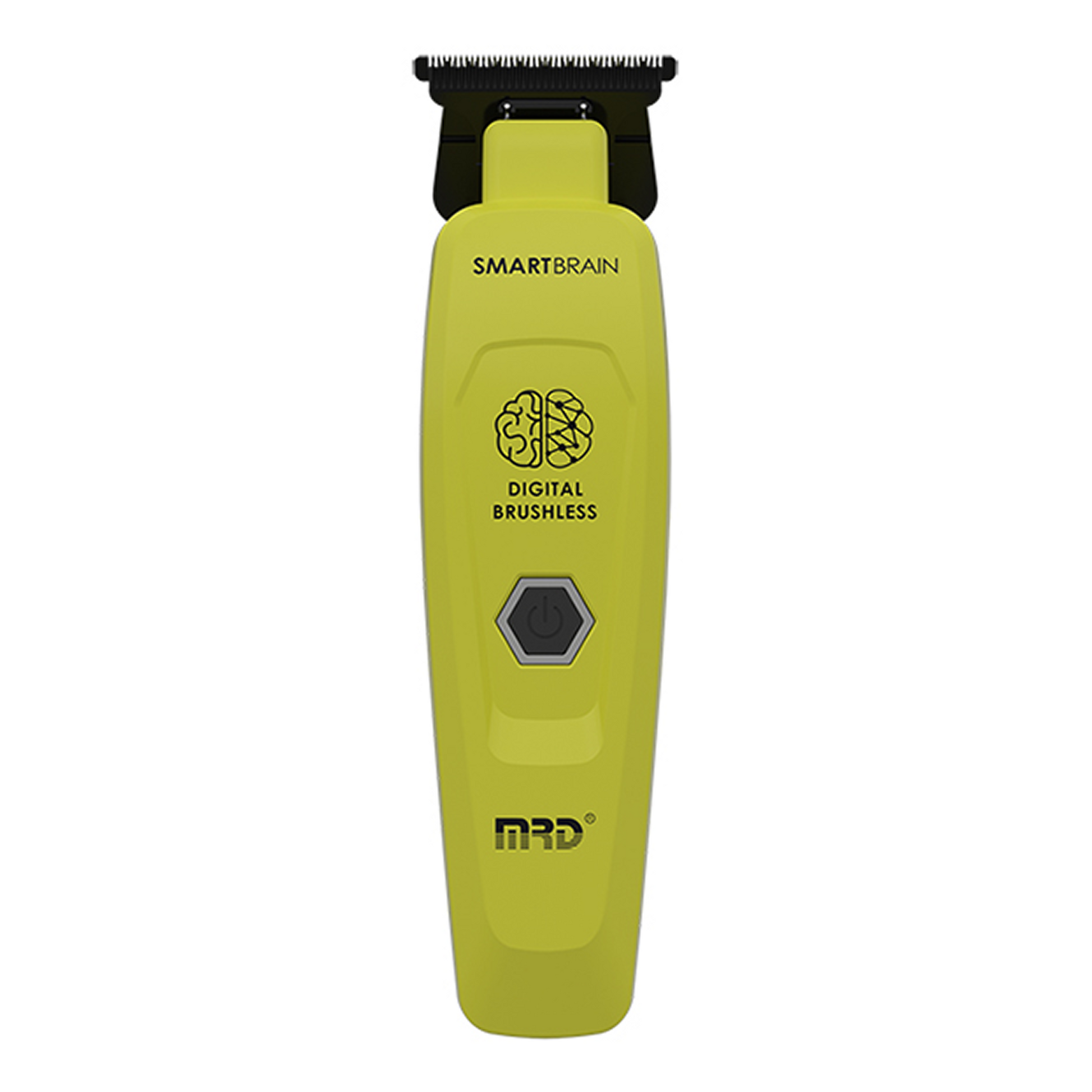 MRD Pro GMT 90-4 Elektrisk Hårtrimmer, Grön Metallkonstruktion