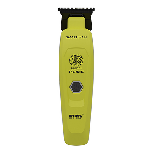 MRD Pro GMT 90-4 Elektrisk Hårtrimmer, Grön Metallkonstruktion