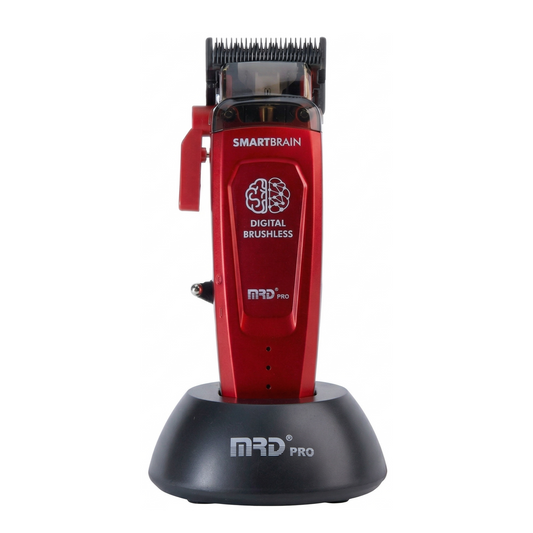 MRD Pro Smart Brain HC 90-4 Hårklippare i Burgunder