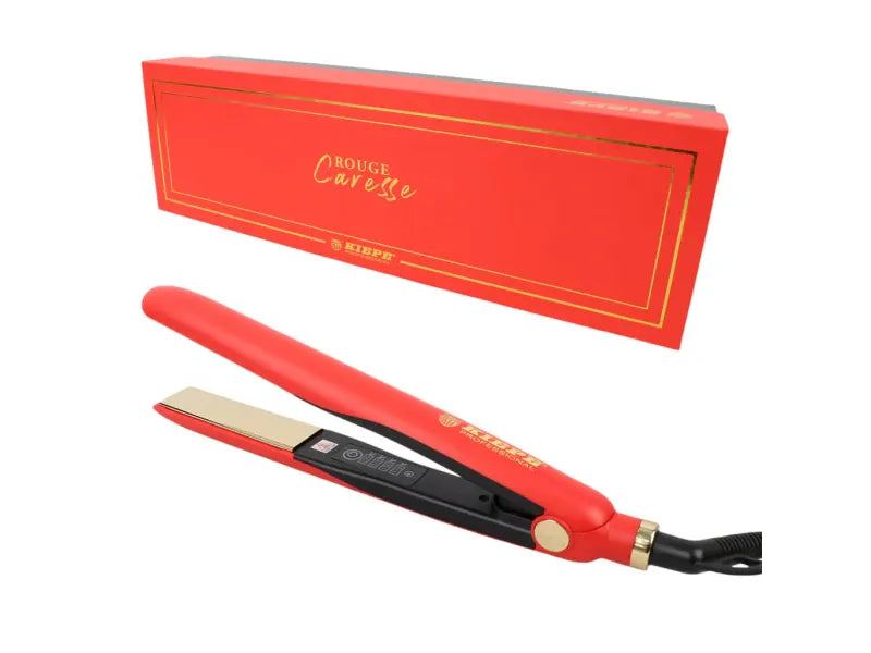 Kiepe Haarglätter Rouge Caresse 30W Red
