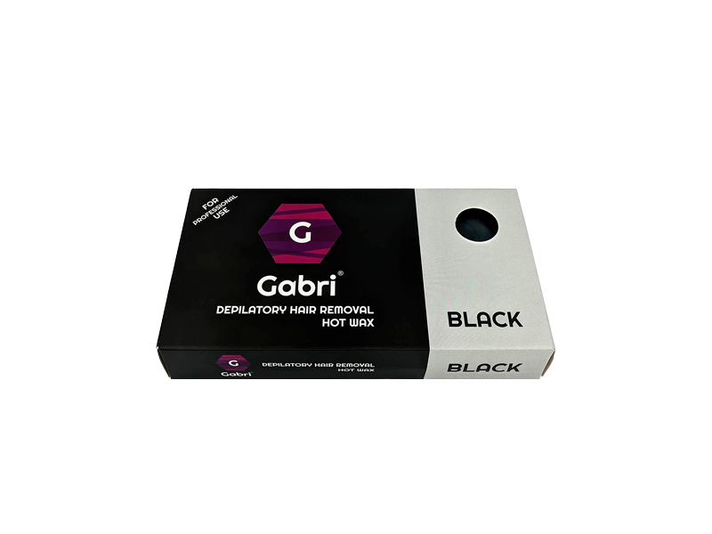 Gabri BLACK - Depilatory Hair Removal Hot Wax 500ml