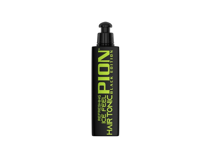 Pion Black Edition Ice Feel Hair Tonic - 245ml