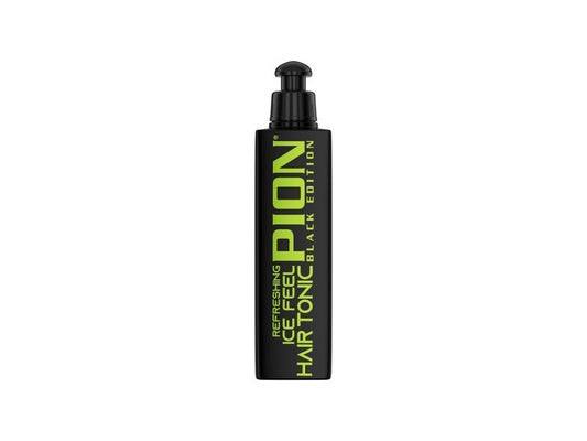 Pion Black Edition Ice Feel Hair Tonic - 245ml