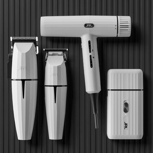 JRL Ghost Collection #3 - Clipper, Trimmer, Shaver & Forte Pro Dryer