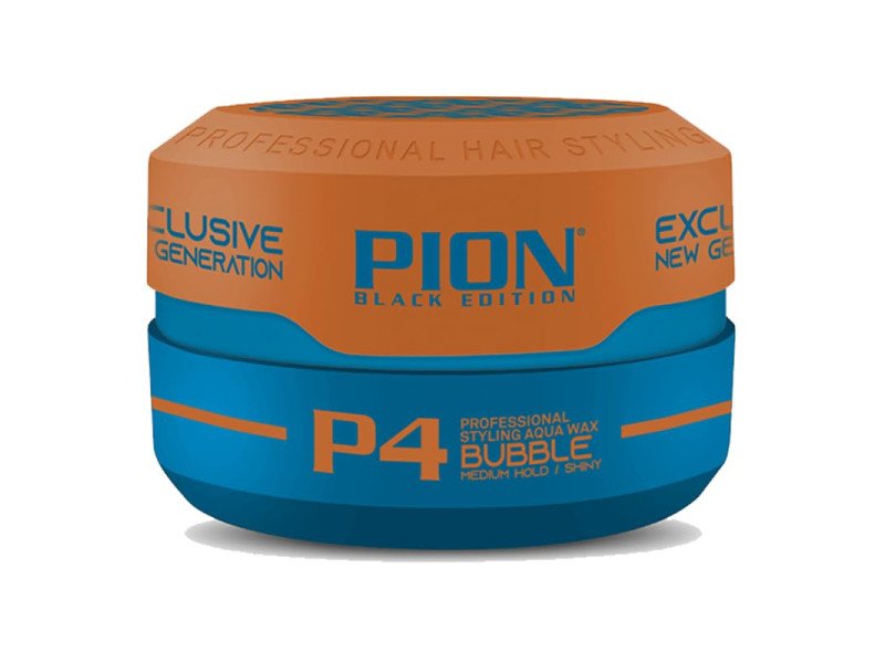 Pion Rainbow Edition Professional Styling Aqua Wax Bubble P4 - 150ml