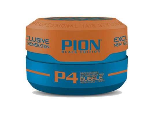 Pion Rainbow Edition Professional Styling Aqua Wax Bubble P4 - 150ml
