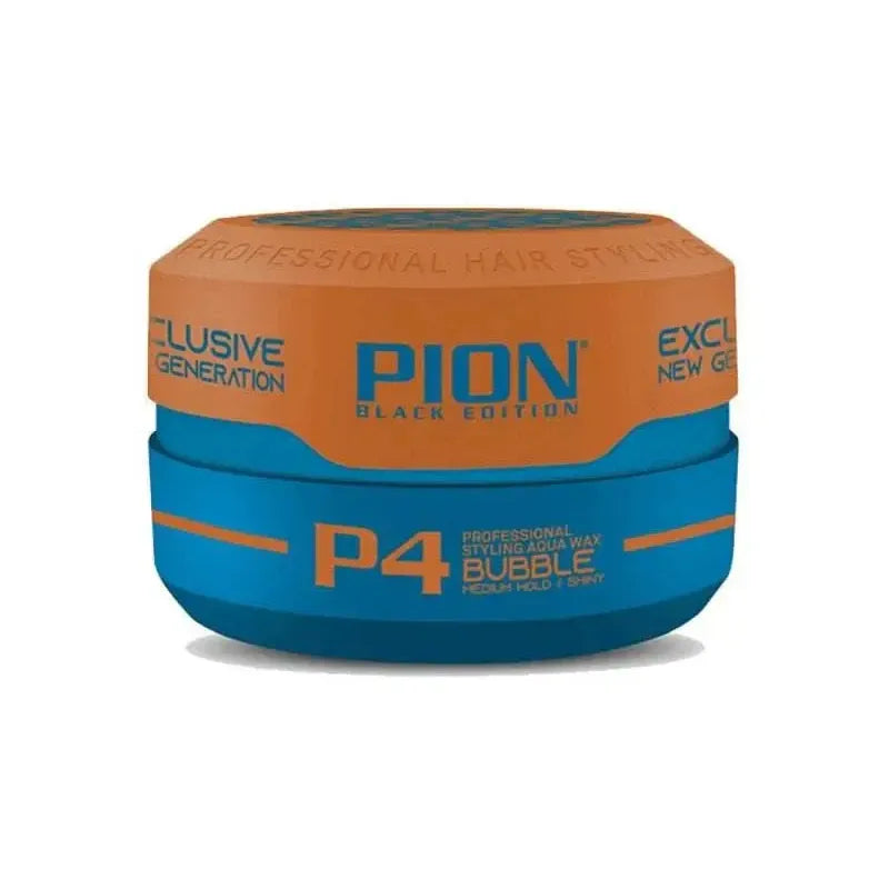 Pion Rainbow Professional Aqua Hair Wax: Strong Hold, Glossy Finish, Easy Washable