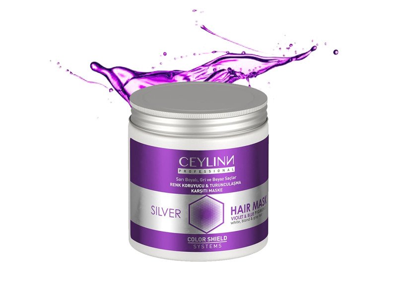 Ceylinn - Silver Haarmaske 500ml