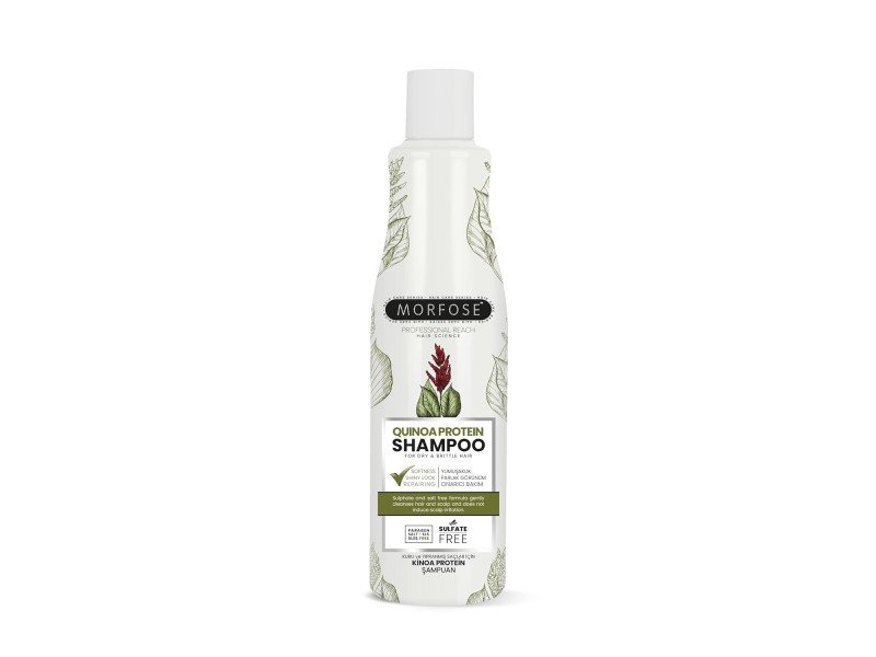 Morfose Sulphate Free Quinoa Protein Shampoo - 500ml