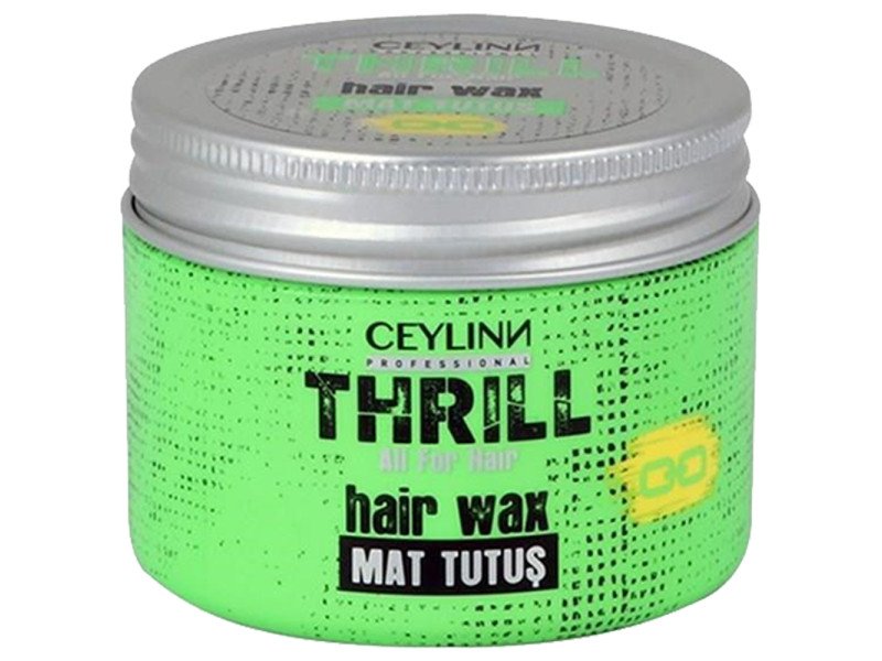 Ceylinn Thrill Hair Matte Wax 150ml - Matte Hold