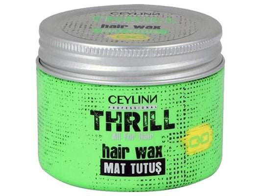 Ceylinn Thrill Hair Matte Wax 150ml - Matte Hold