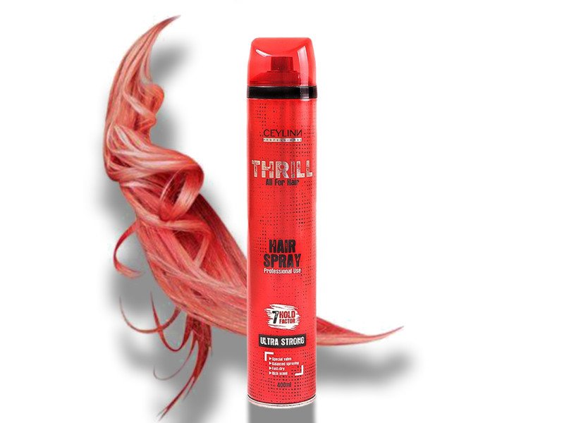 Ceylinn - Thrill Hair Spray Ultra Strong 400ml