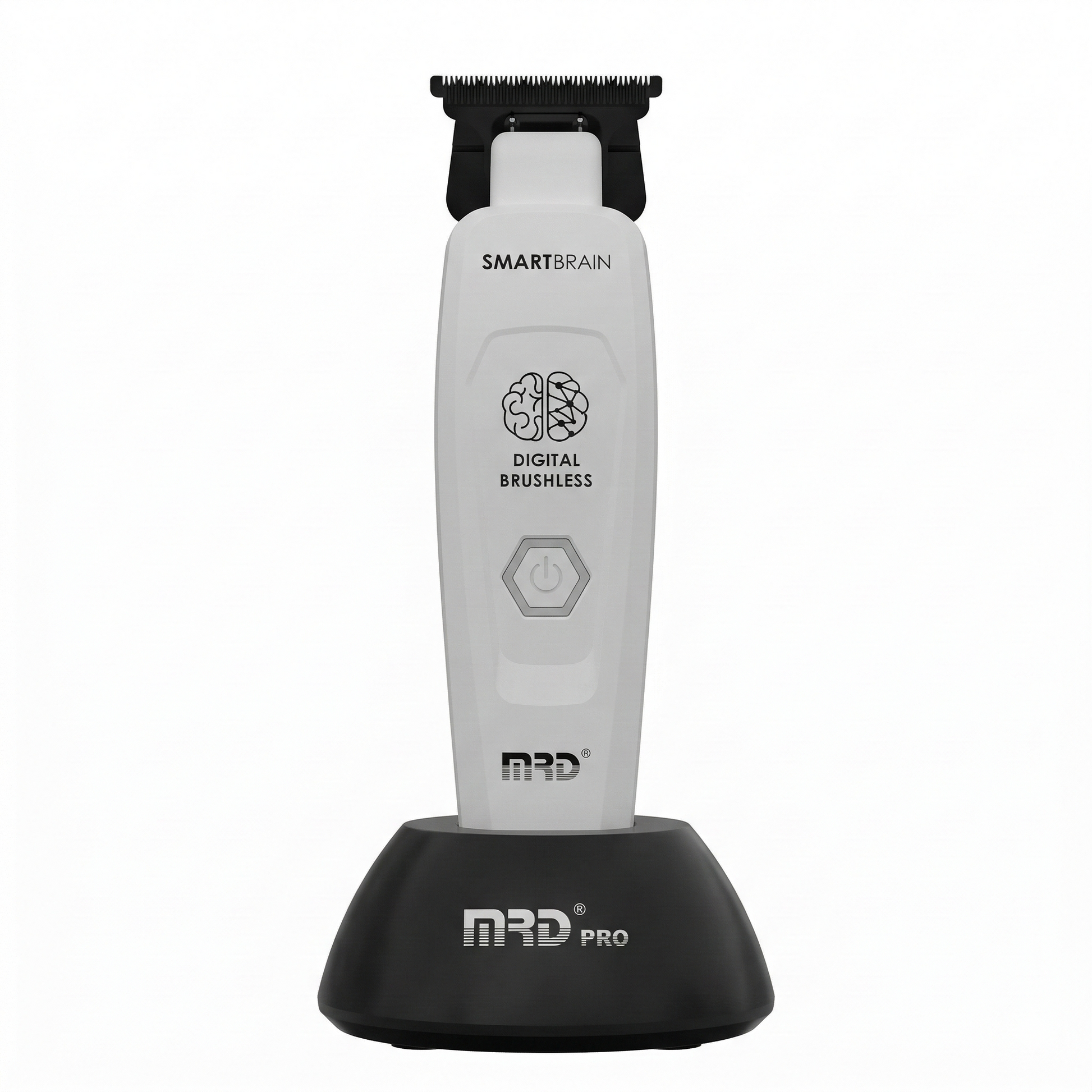 MRD Pro GMT 90-4 Trimmer, Vit Professionell Hårtrimmer