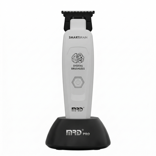 MRD Pro GMT 90-4 Trimmer, Vit Professionell Hårtrimmer
