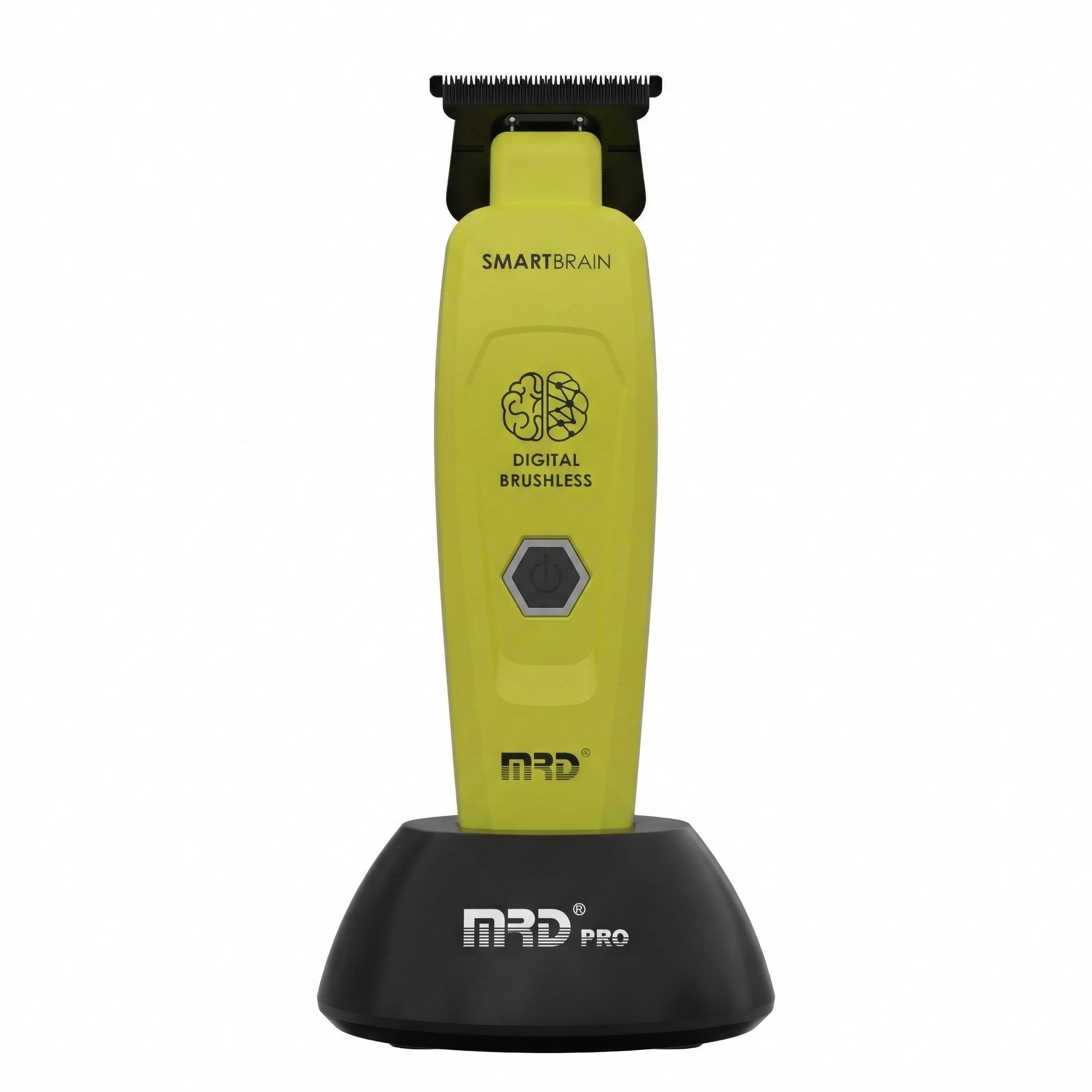MRD Pro GMT 90-4 Elektrisk Hårtrimmer, Grön Metallkonstruktion