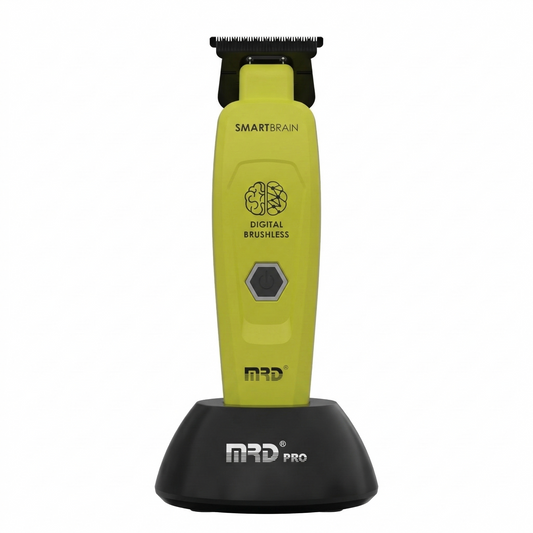 MRD Pro GMT 90-4 Elektrisk Hårtrimmer, Grön Metallkonstruktion