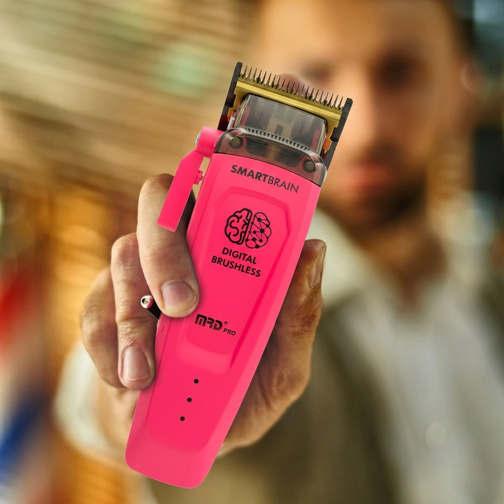 MRD Pro Smart Brain HC 90-4 Hårtrimmer med Digital Borstlös Motor