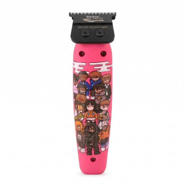 MRD Pro GMT-90-4 Smart Brain Trimmer, Rosa Limited Edition