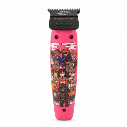 MRD Pro GMT-90-4 Smart Brain Trimmer, Rosa Limited Edition