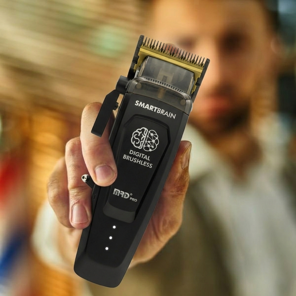 MRD Pro Smart Brain HC 90-4 Professionell Hårklippare Svart