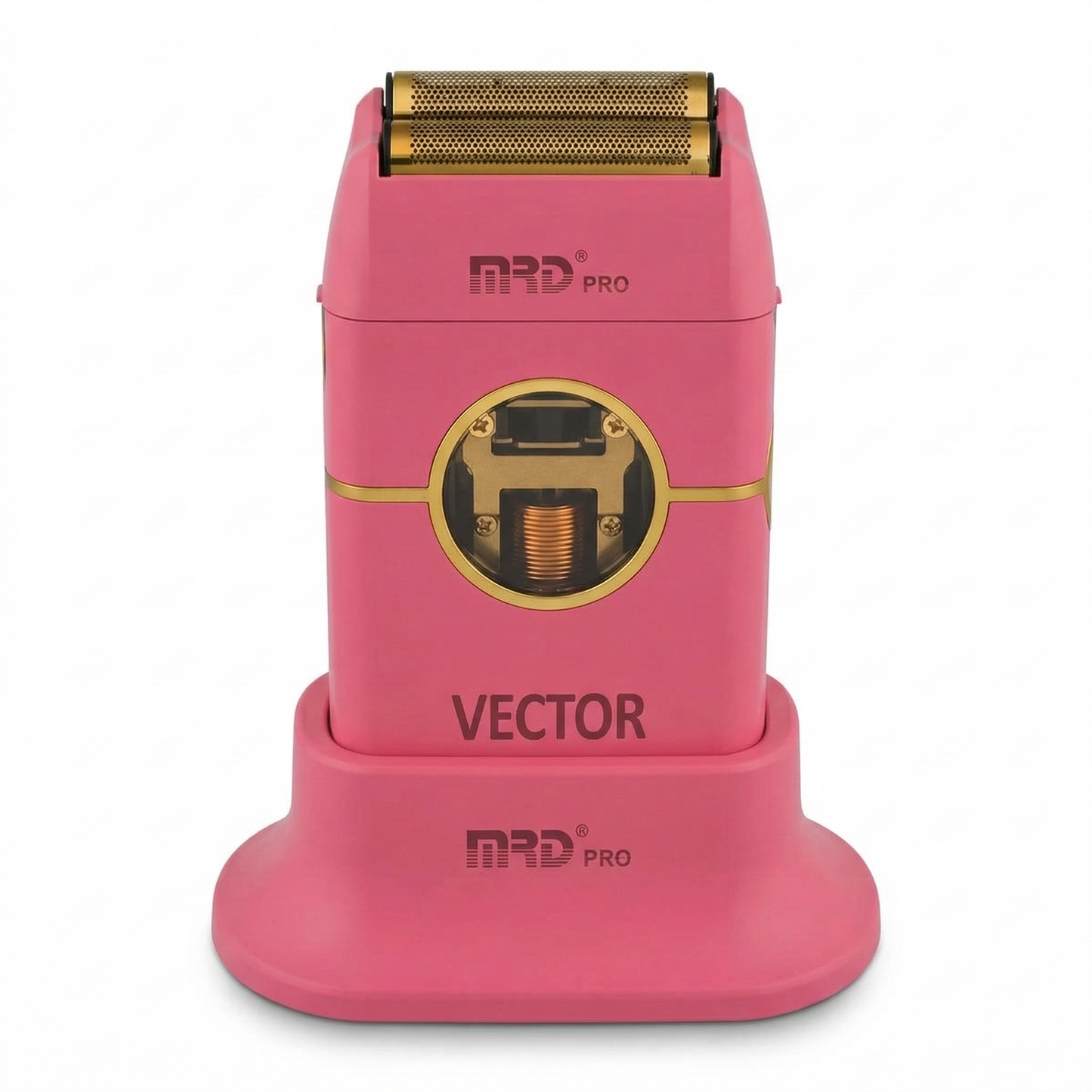 MRD Pro ZB-999 Rakapparat i Rosa Metall med VECTOR-Motor
