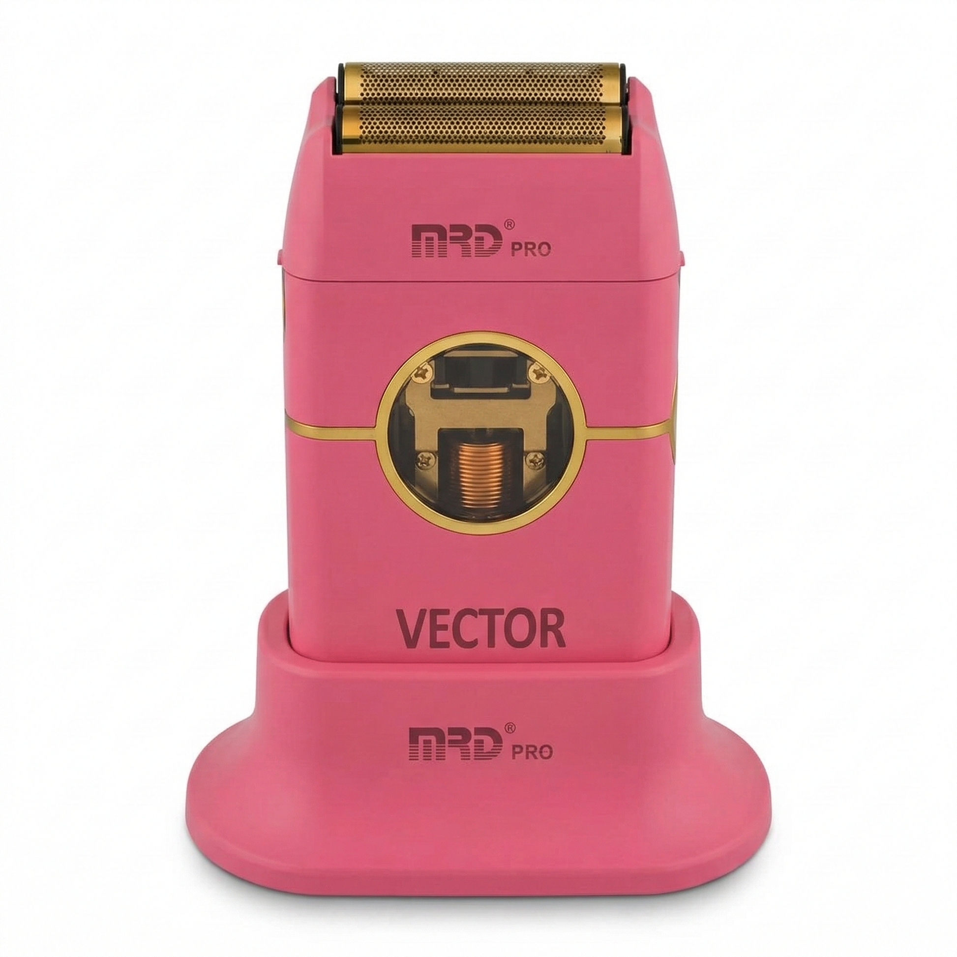 MRD Pro ZB-999 Rakapparat i Rosa Metall med VECTOR-Motor