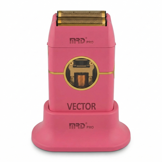 MRD Pro ZB-999 Rakapparat i Rosa Metall med VECTOR-Motor