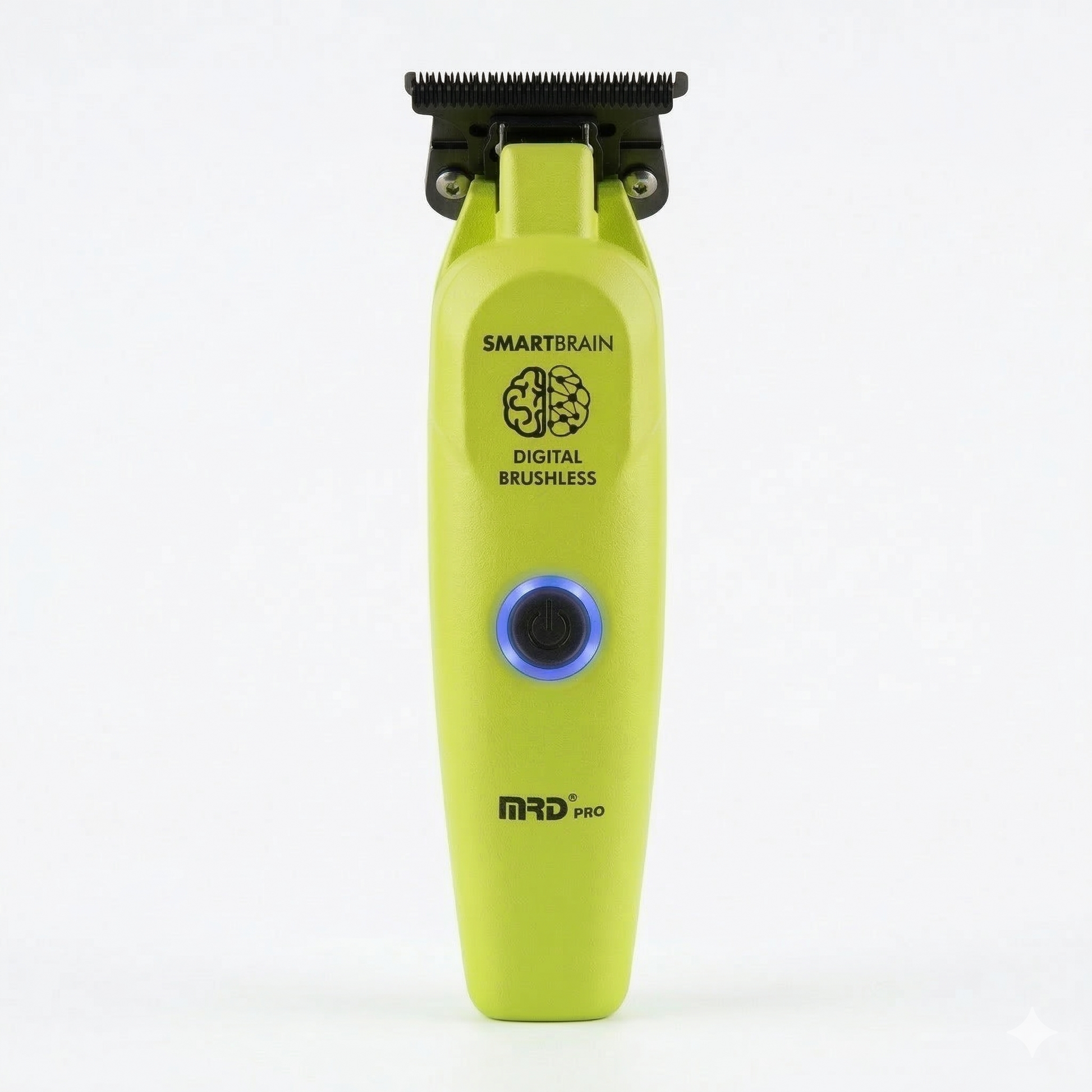 MRD Pro GMT 3969ST-GREEN Professionell Hårtrimmer för Precisionsklippning och Styling
