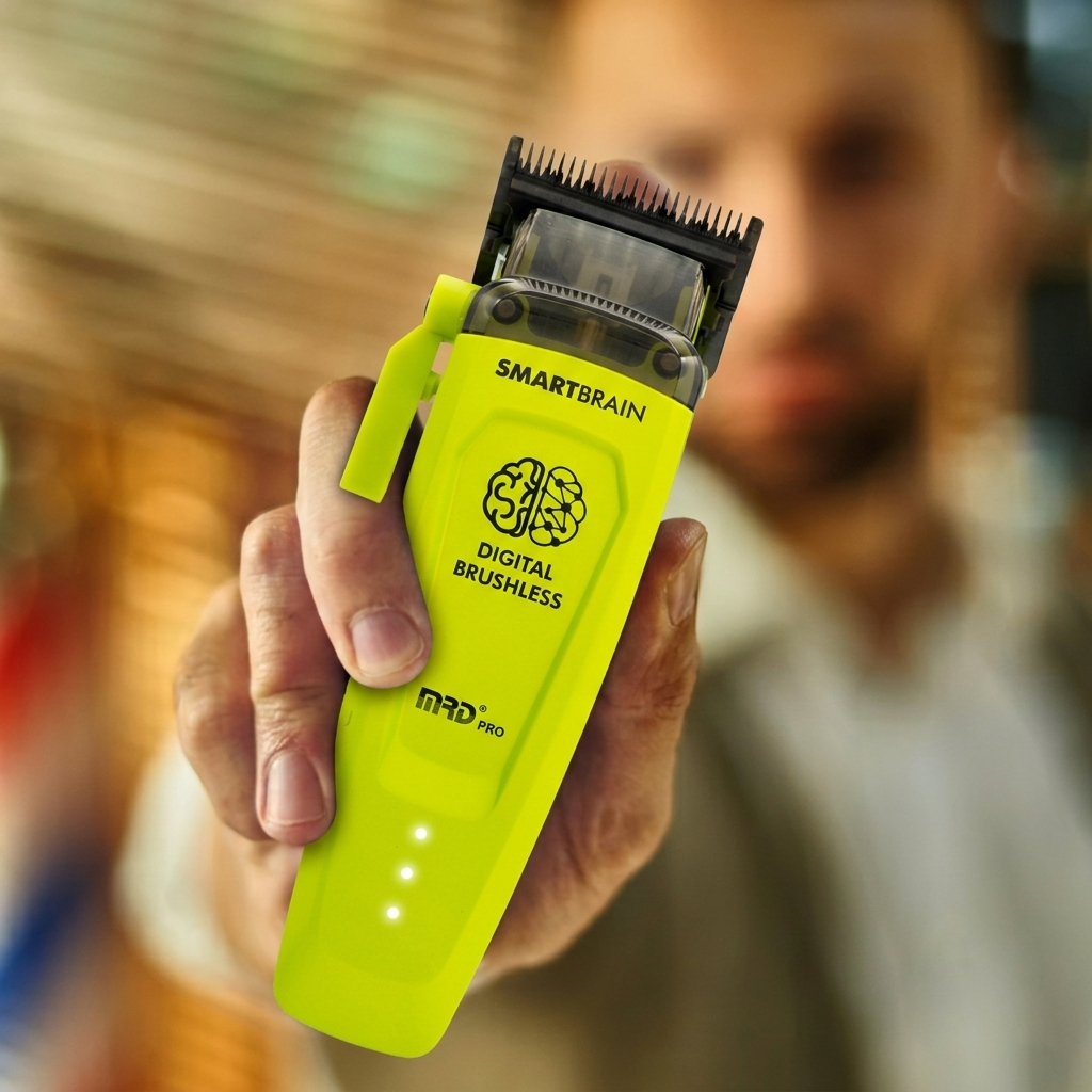 MRD Pro Smart Brain HC 90-4 Hårtrimmer – Intelligent Teknik