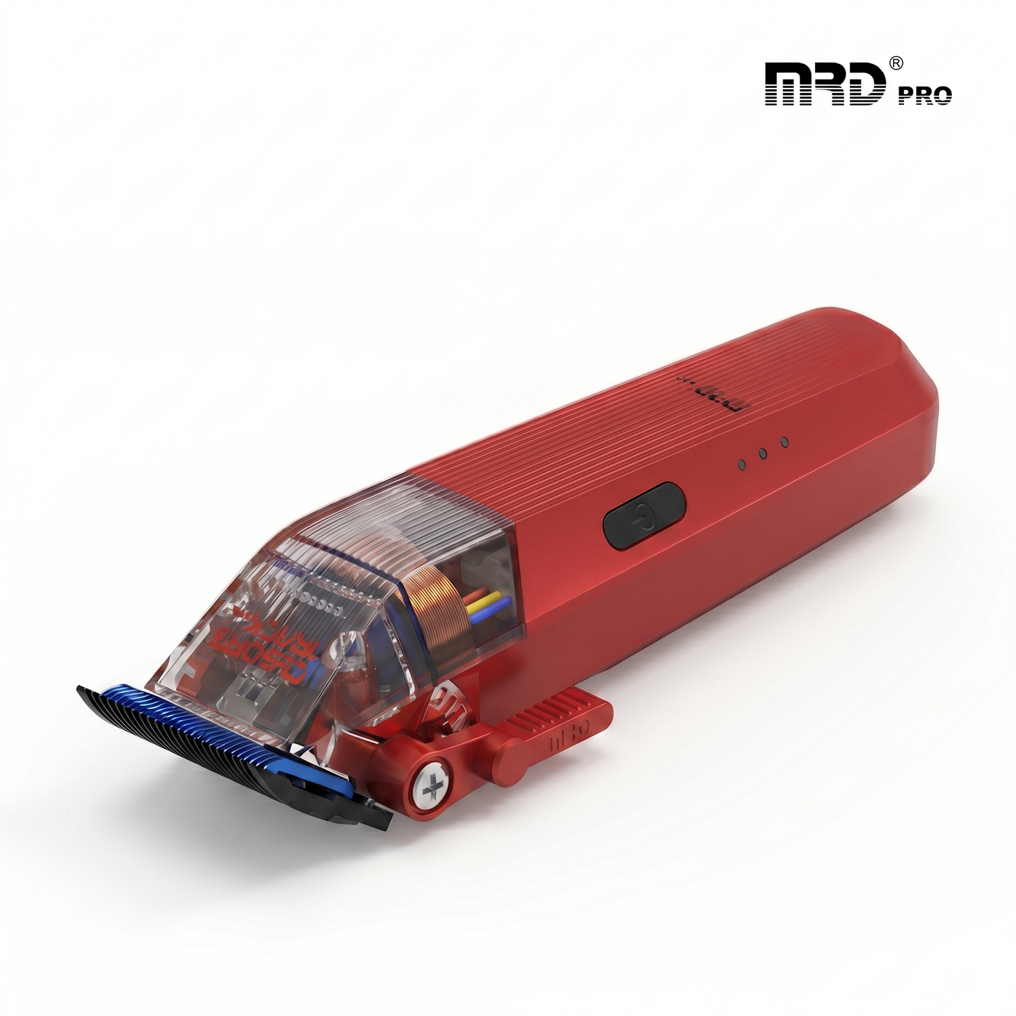MRD Pro Cyborg Pro 2026 Professionell Hårtrimmer i Fullmetall