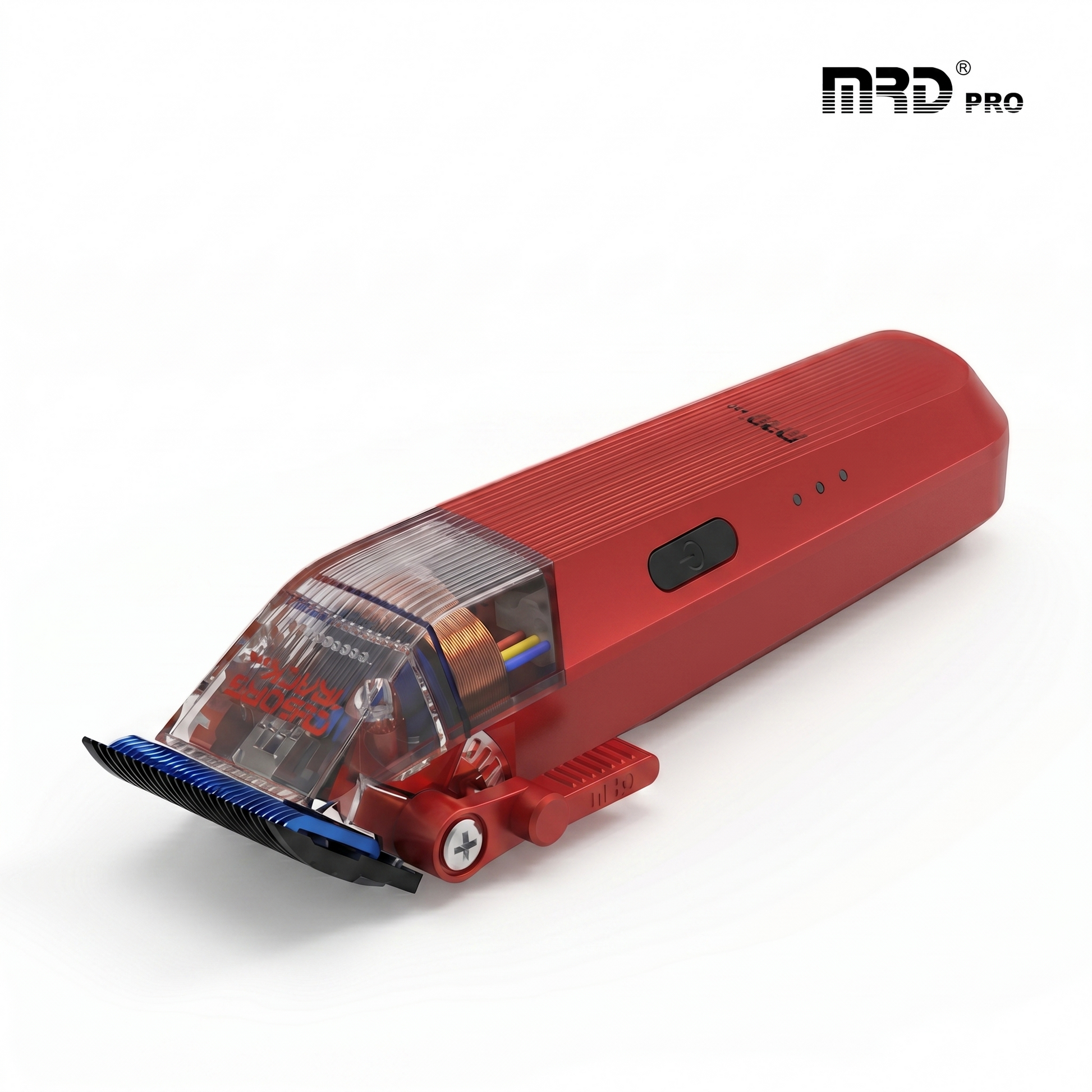 MRD Pro Cyborg Pro 2026 Professionell Hårtrimmer i Fullmetall