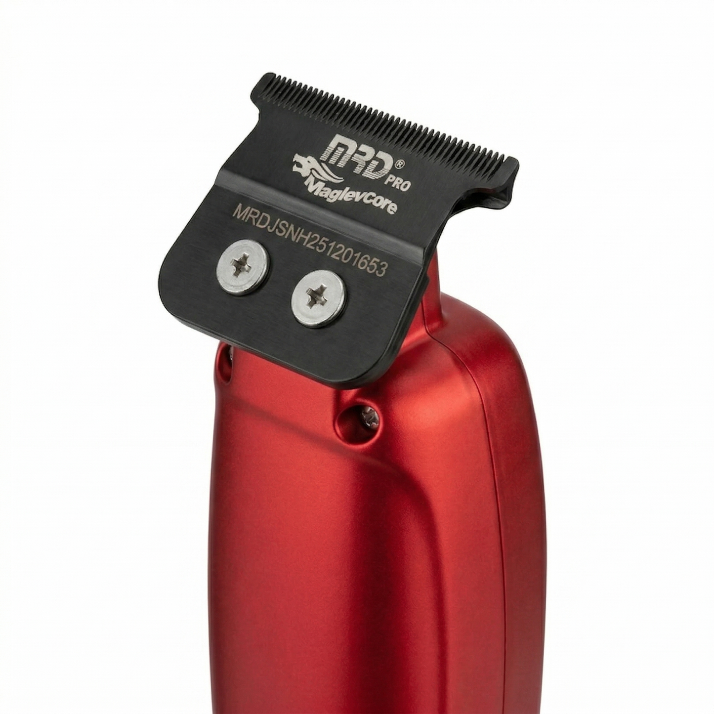 MRD Pro GMT 90-4 Trimmer Burgundy Professionellt Hårklippningsverktyg