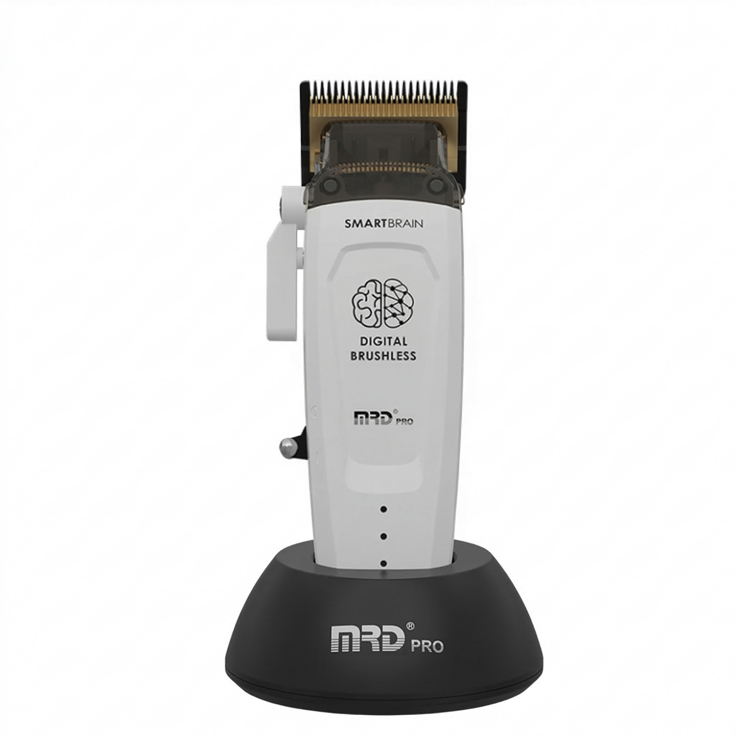 MRD Pro Smart Brain HC 90-4 Hårklippare - Intelligent Vit