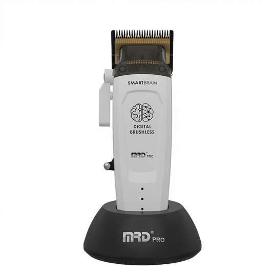 MRD Pro Smart Brain HC 90-4 Hårklippare - Intelligent Vit