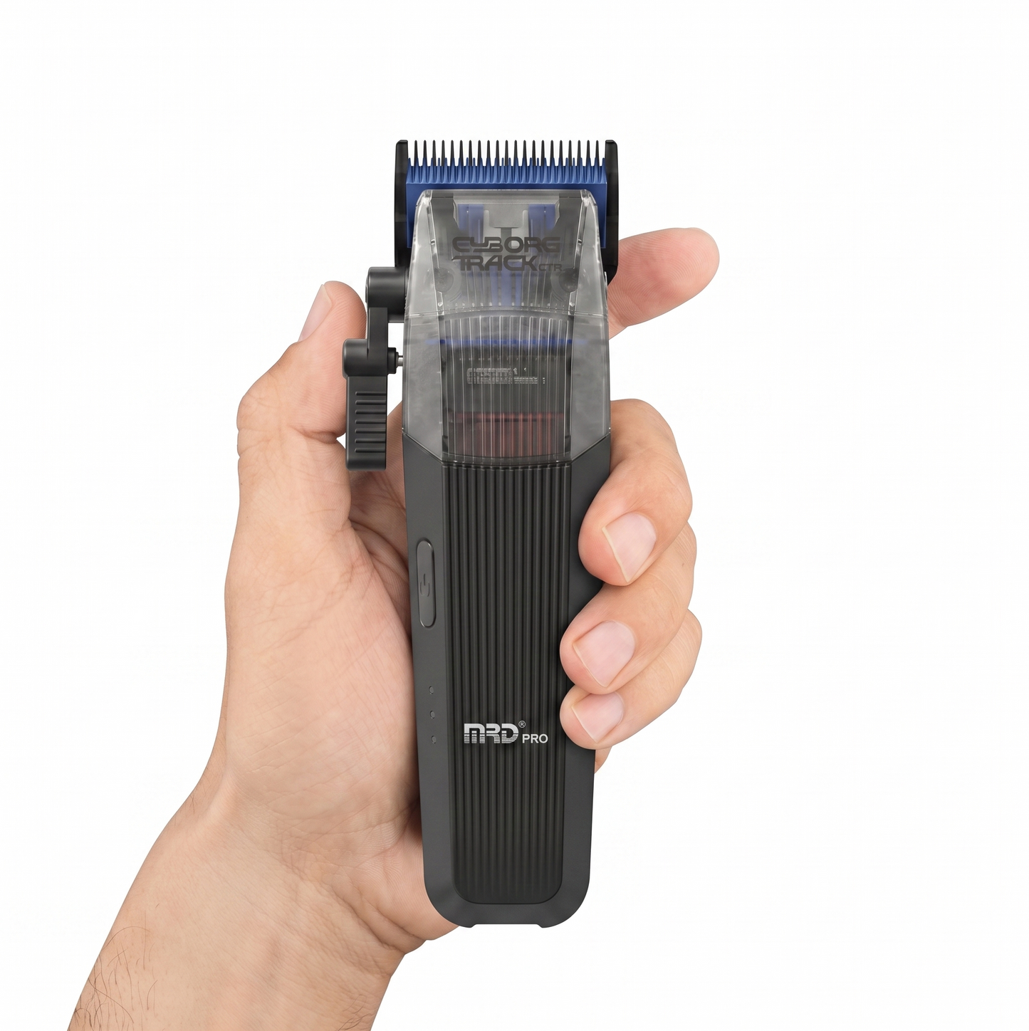 MRD Pro Cyborg Pro 2026 Trådlös Hårtrimmer i Metall