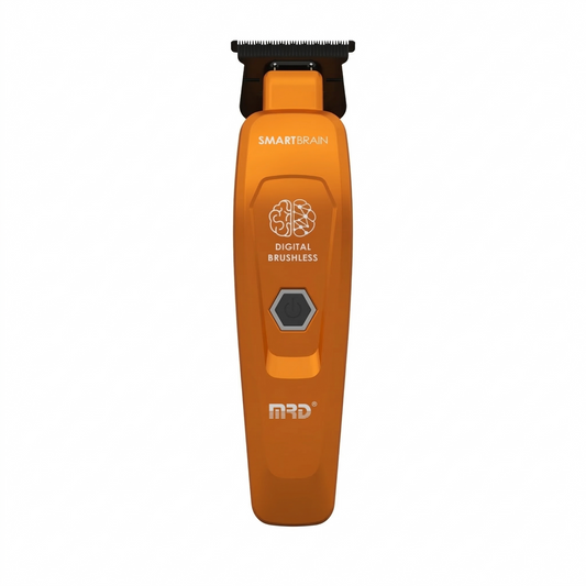 MRD Pro GMT 90-4 Trimmer, Orange, Professionell Hårtrimmer
