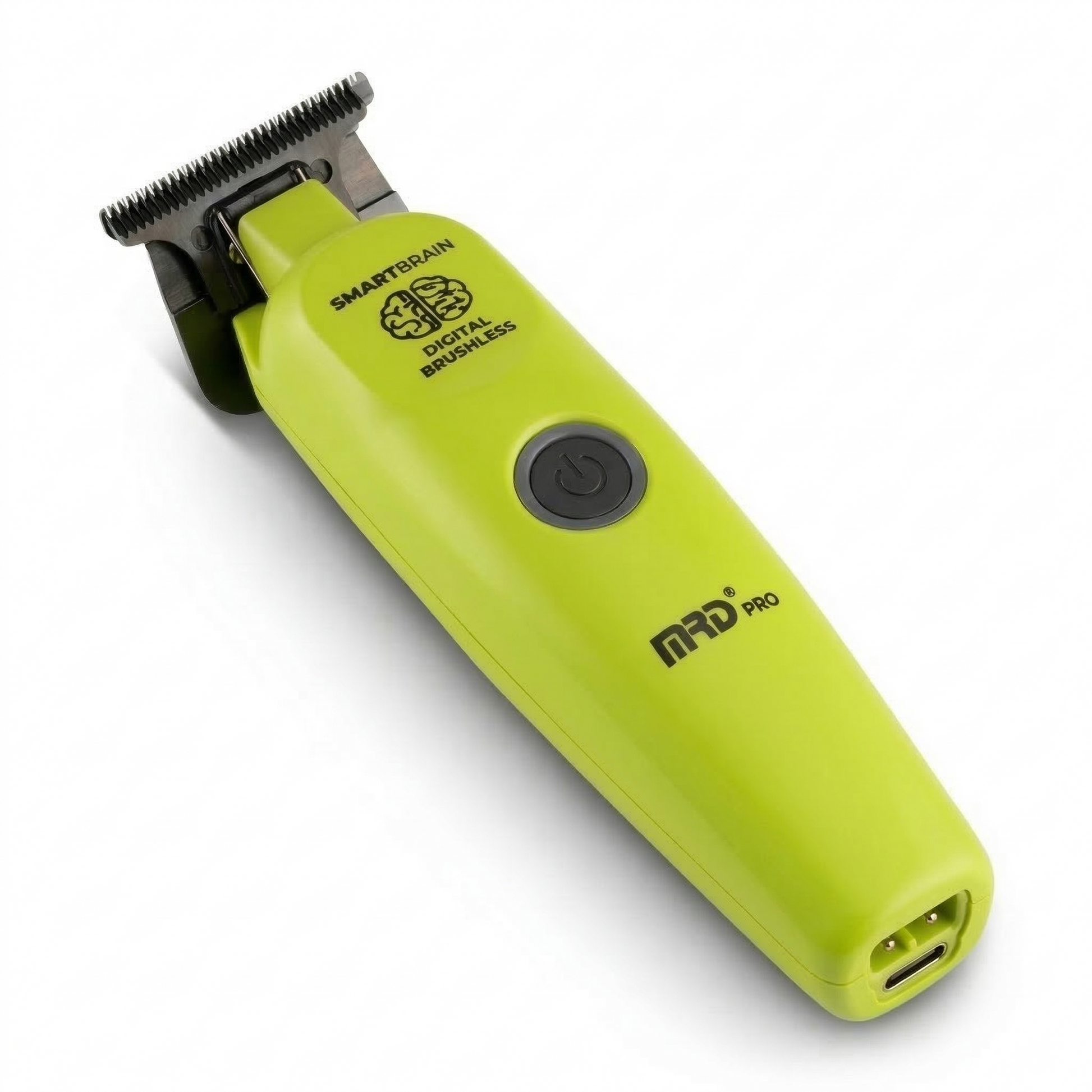 MRD Pro GMT 3969ST-GREEN Professionell Hårtrimmer för Precisionsklippning och Styling