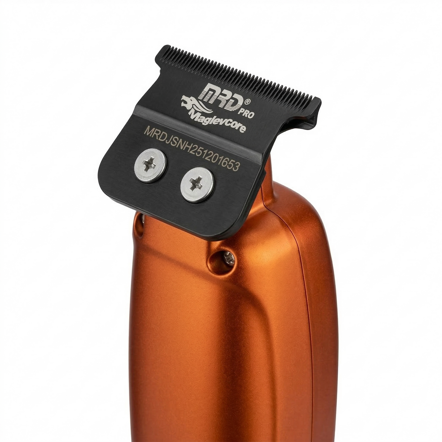 MRD Pro GMT 90-4 Trimmer, Orange, Professionell Hårtrimmer