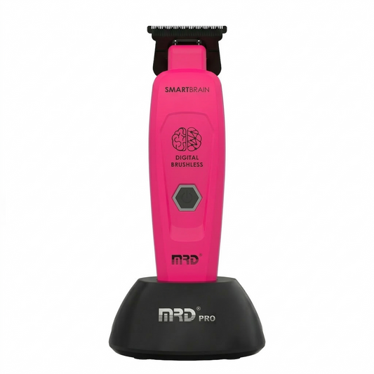 MRD Pro GMT 90-4 Trimmaskin med Black Diamond Blad Rosa