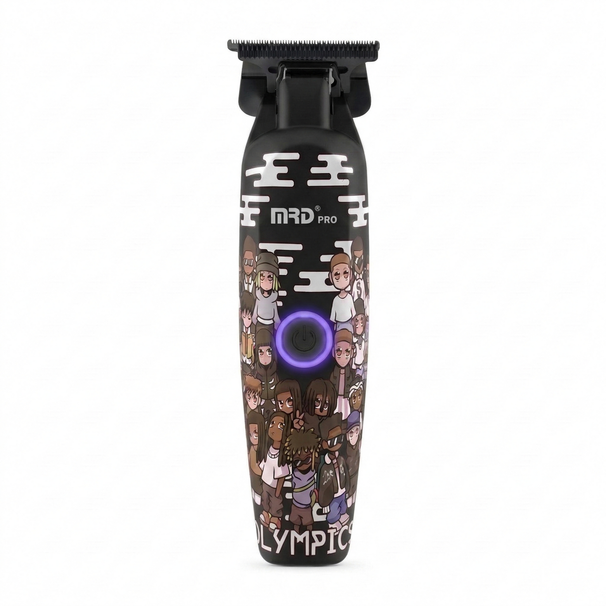 MRD Pro GMT 3969ST Limited Hårtrimmer, Professionell Borstlös Motor, Svart