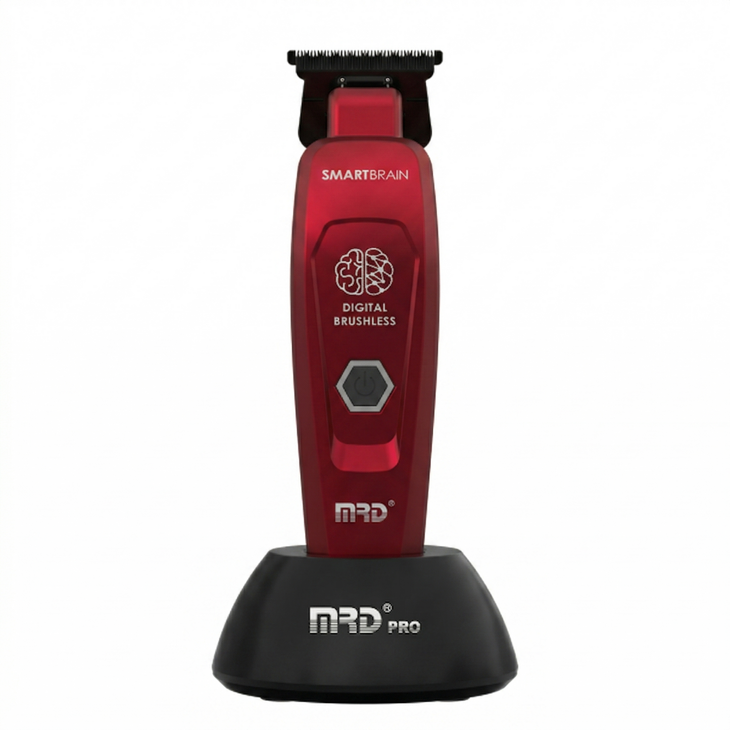 MRD Pro GMT 90-4 Trimmer Burgundy Professionellt Hårklippningsverktyg