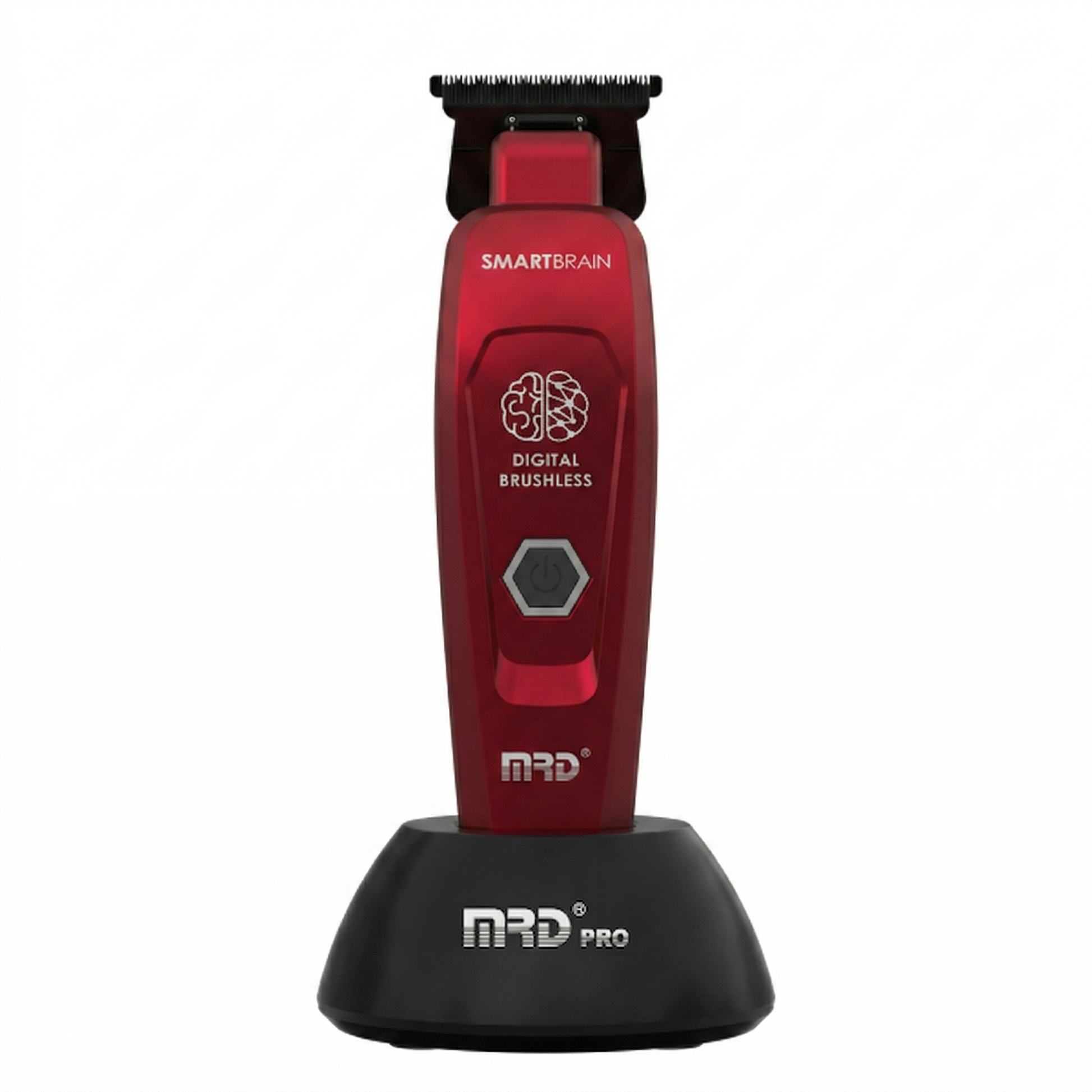 MRD Pro GMT 90-4 Trimmer Burgundy Professionellt Hårklippningsverktyg