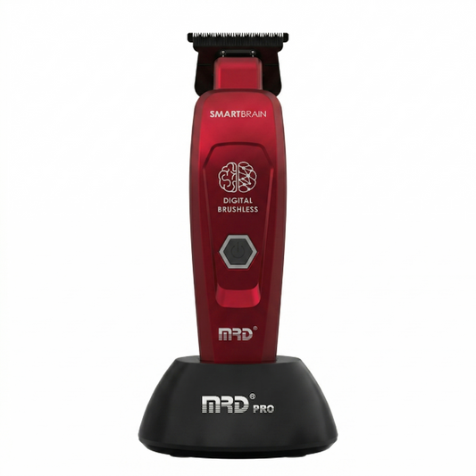 MRD Pro GMT 90-4 Trimmer Burgundy Professionellt Hårklippningsverktyg
