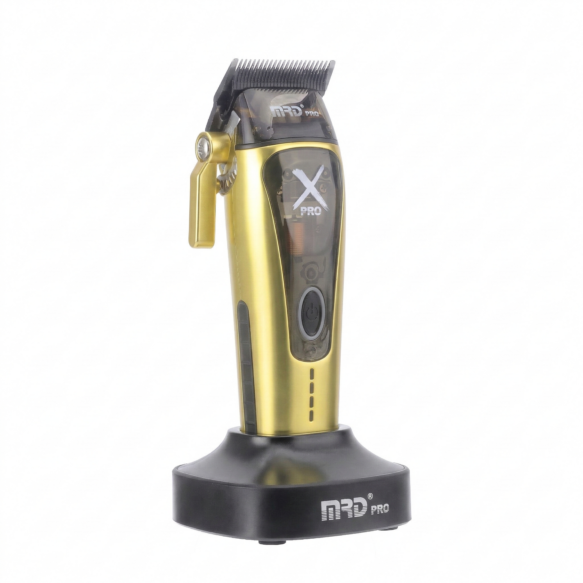 MRD Pro HC-999 XPRO-GOLD Professionell Hårklippare med DLC-skär