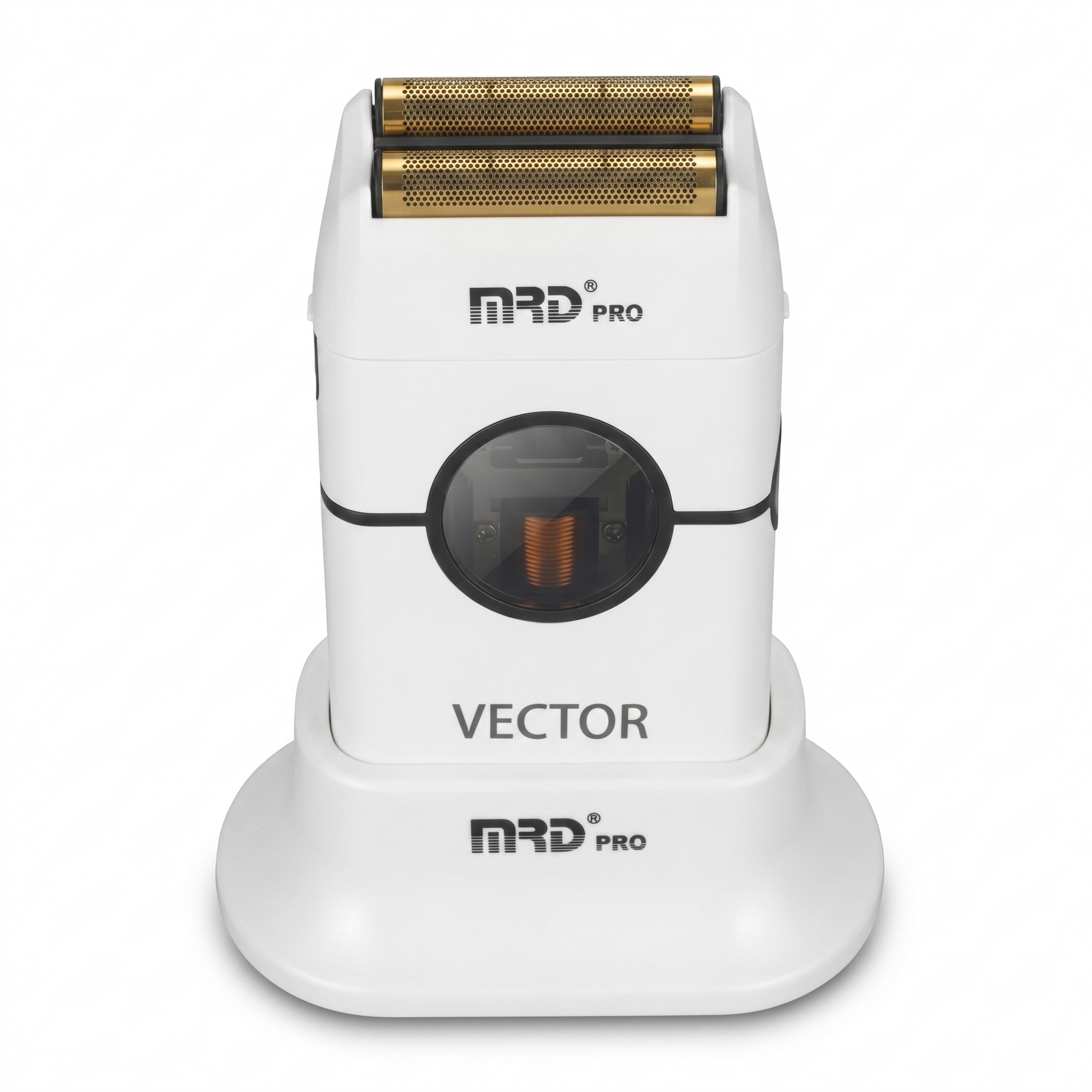MRD Pro ZB-999 Rakapparat – Kraftfull Metallkropp med Gold Titanium
