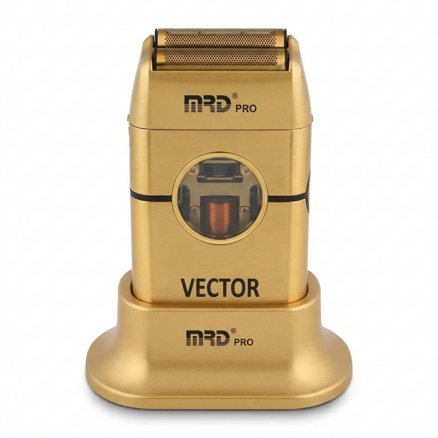 MRD Pro ZB-999 Rakapparat med Guld-Titanium Folie