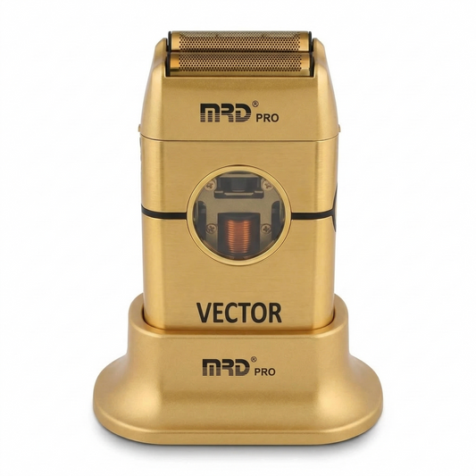 MRD Pro ZB-999 Rakapparat med Guld-Titanium Folie