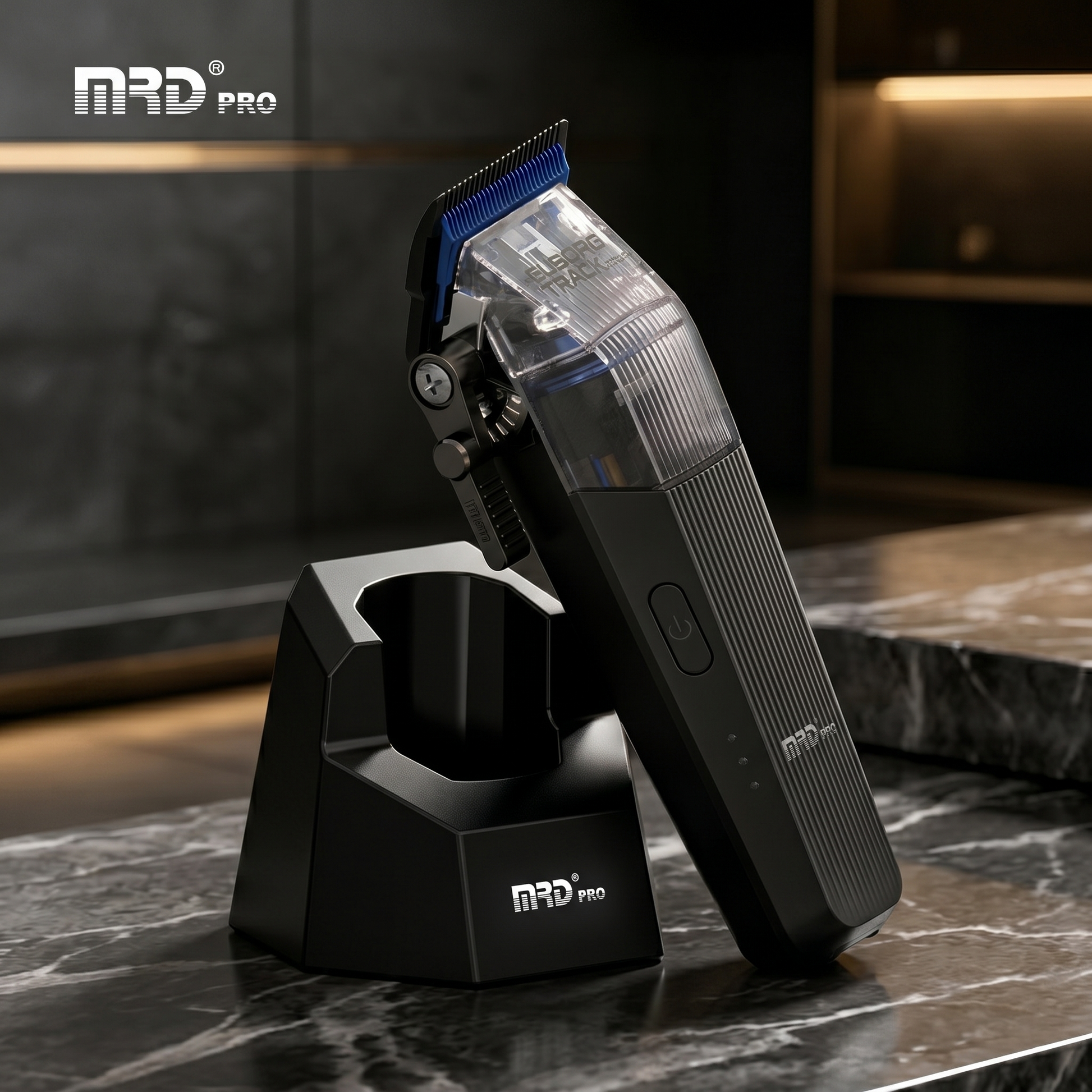 MRD Pro Cyborg Pro 2026 Trådlös Hårtrimmer i Metall