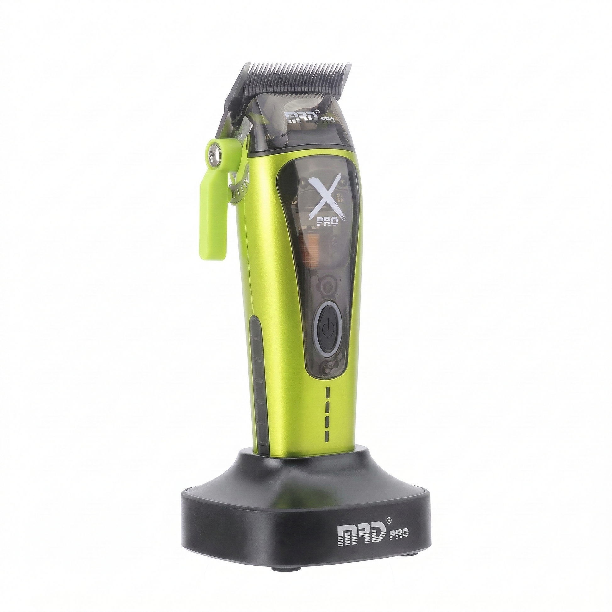 MRD Pro HC-999 XPRO-GREEN Professionell Hårtrimmer Med Vector-Motor